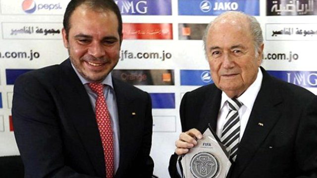 Ürdün Prensi Hüseyin FIFA Başkanlığına Aday Oldu