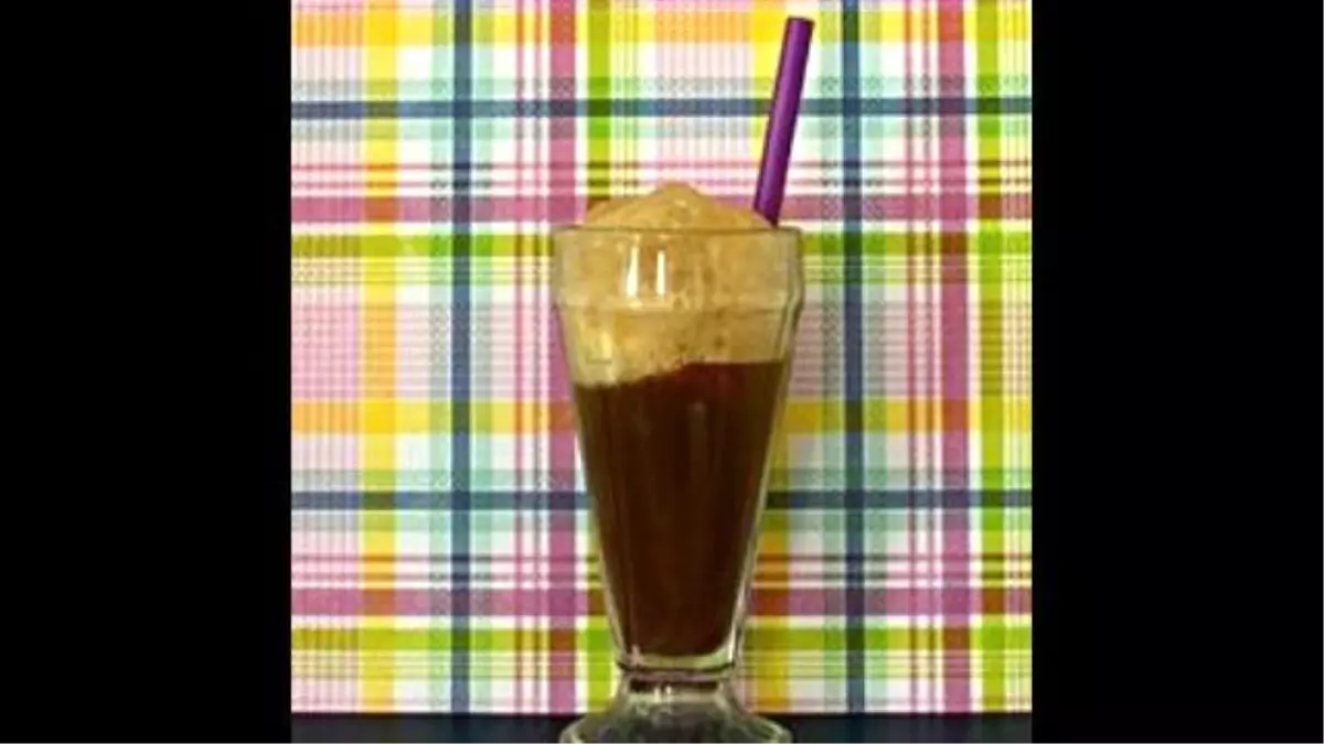 Vanilla Root Beer Float