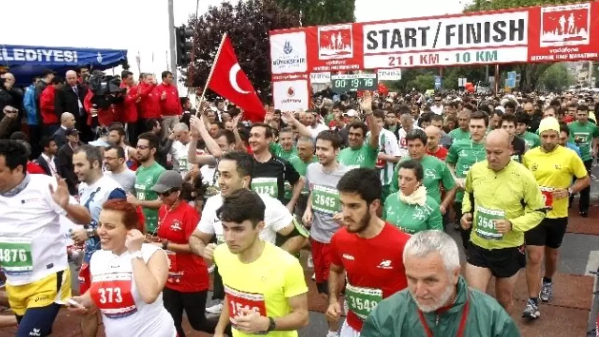 Vodafone İstanbul Yarı Maraton Kayıtları Başladı