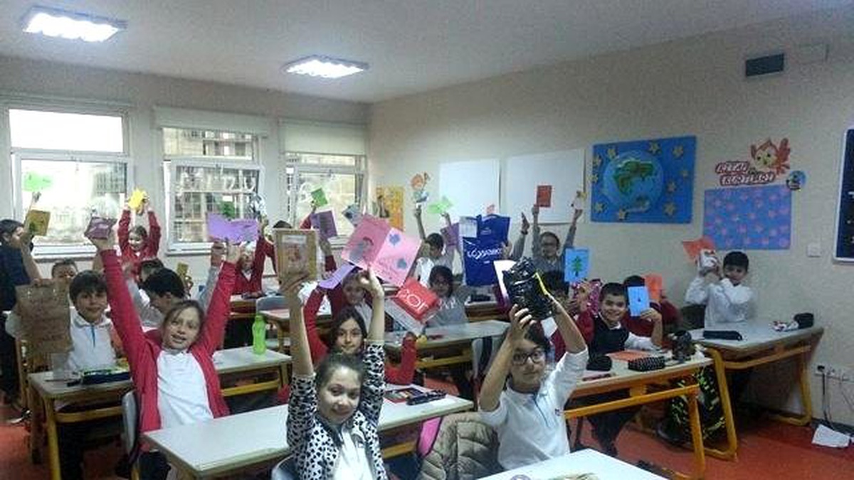 Yeni Kültürler, Yeni Arkadaşlar" Projesi