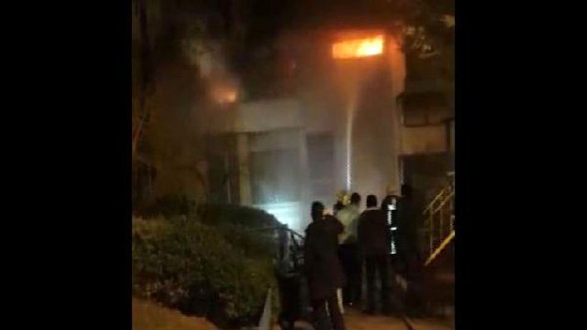 Zeytinburnu\'nda Korkutan Yangın