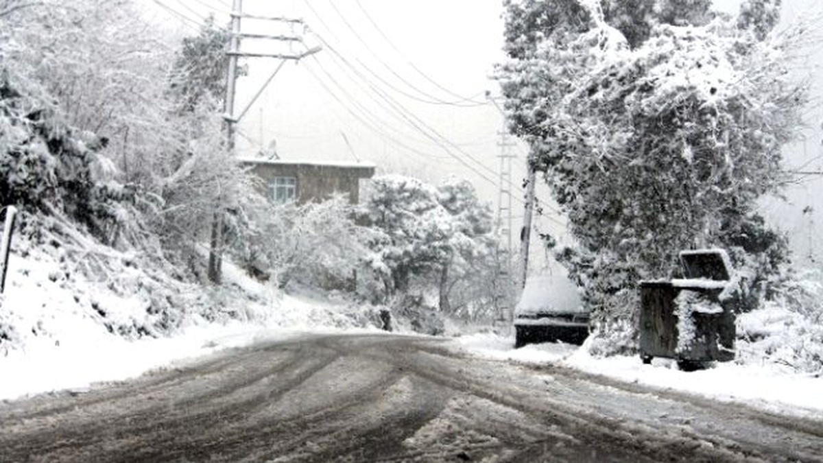 Zonguldak\'ta Kar Yağışı Vatandaşı Sevindirdi