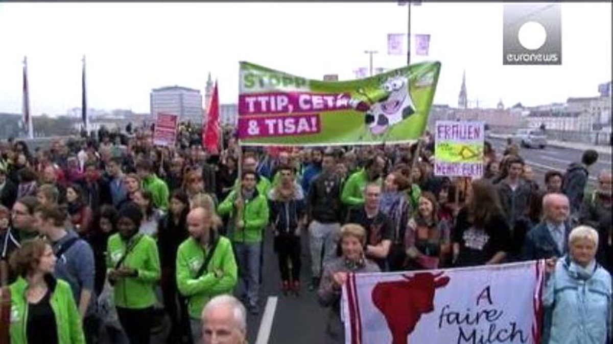 AB Ttip ile İlgili Gizli Belgeler Yayınladı