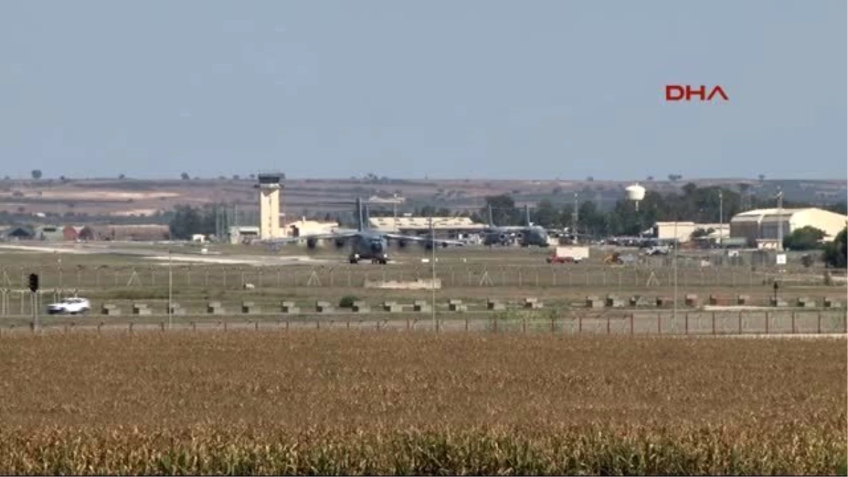 Adana İncirlik\'ten Hollanda Gidiyor, İspanyol Patriotları Geliyor