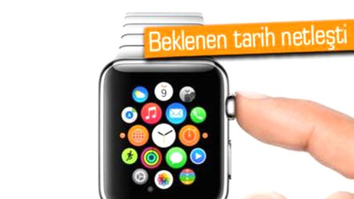 Apple Watch\'ın Çıkış Tarihi Belli Oldu