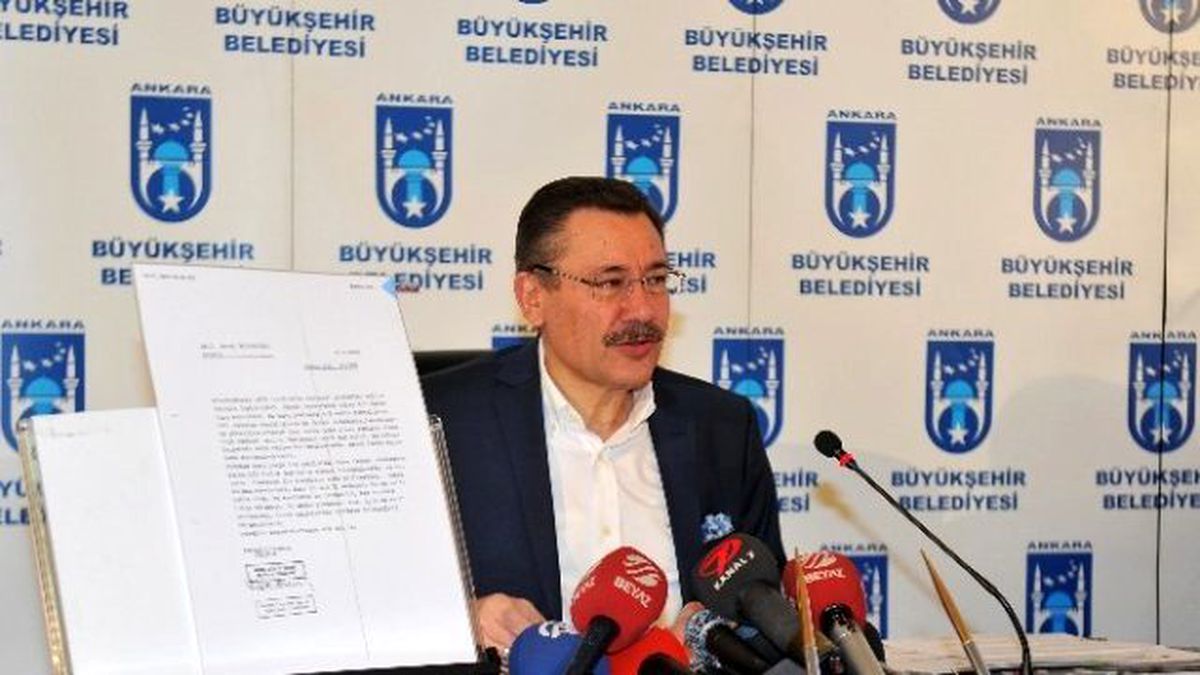 Başkan Gökçek\'ten Aylin Nazlıaka\'ya Twıtler