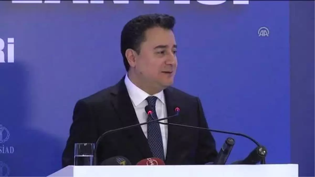 Babacan: "Dünya Ekonomi ve Finans Gündemini Türkiye Belirleyecek"