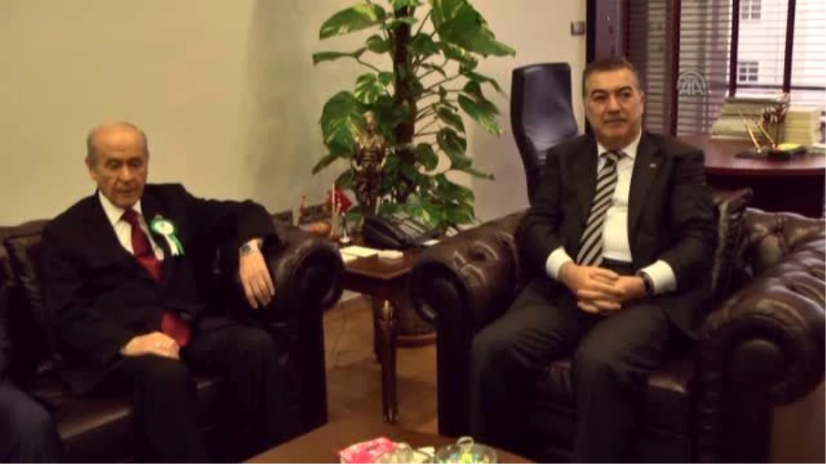 MHP Genel Başkanı Bahçeli, Osmaniye\'de