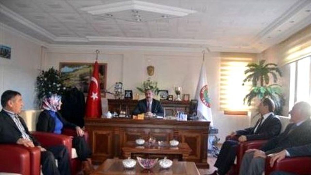 Bitlis Belediye Başkanı Olan\'dan, Başkan Gürsoy\'a Ziyaret
