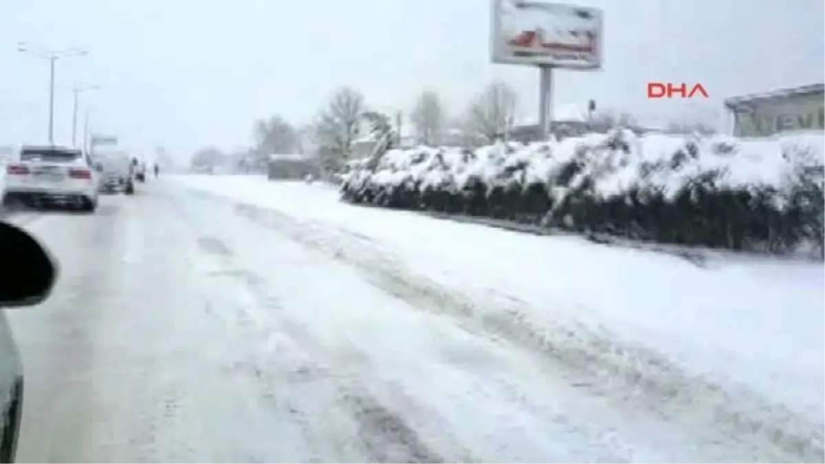 Bolu Tem Otoyolu Kapandı