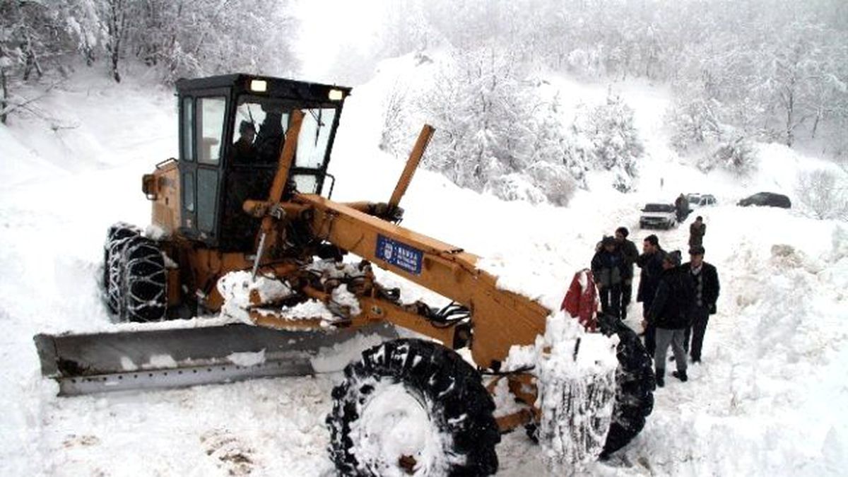Bursa\'da 332 Köy Yolu Kapalı