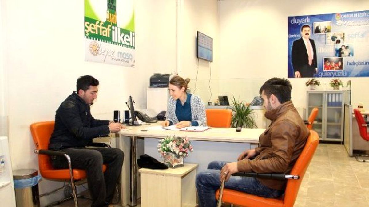 Çankırı Belediyesi 2014\'te 9 Bin 583 Başvuru Yapıldı