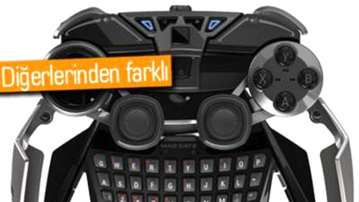 Ces 2015: Mad Catz\'in Şekil Değiştirebilen Oyun Kontrolcüsü