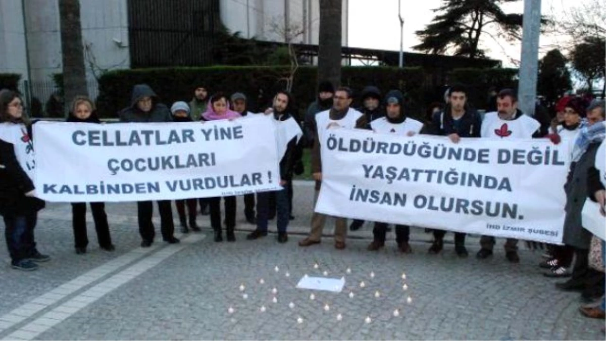 Cizre\'de Öldürülen Ümit Kurt, İzmir\'de Anıldı