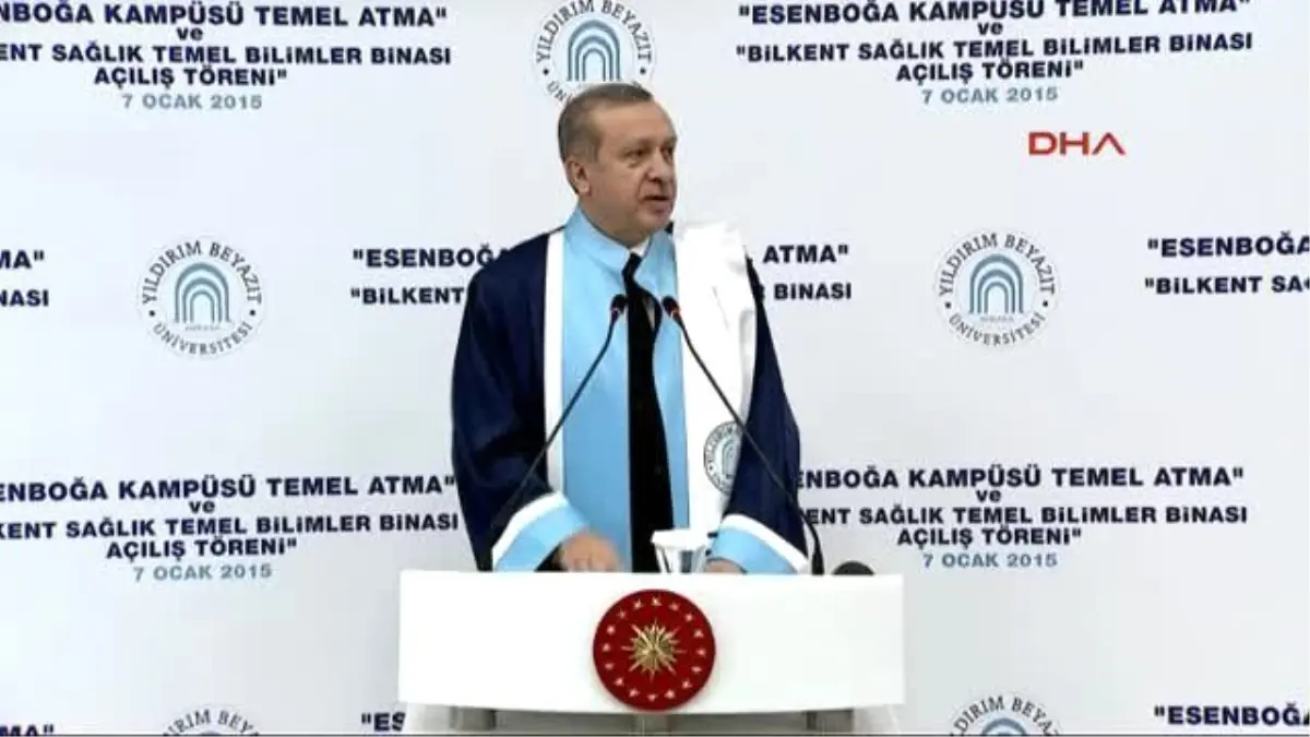 Cumhurbaşkanı Erdoğan Kampüs Yerine \'Külliye\' Desek Daha Güzel Olur