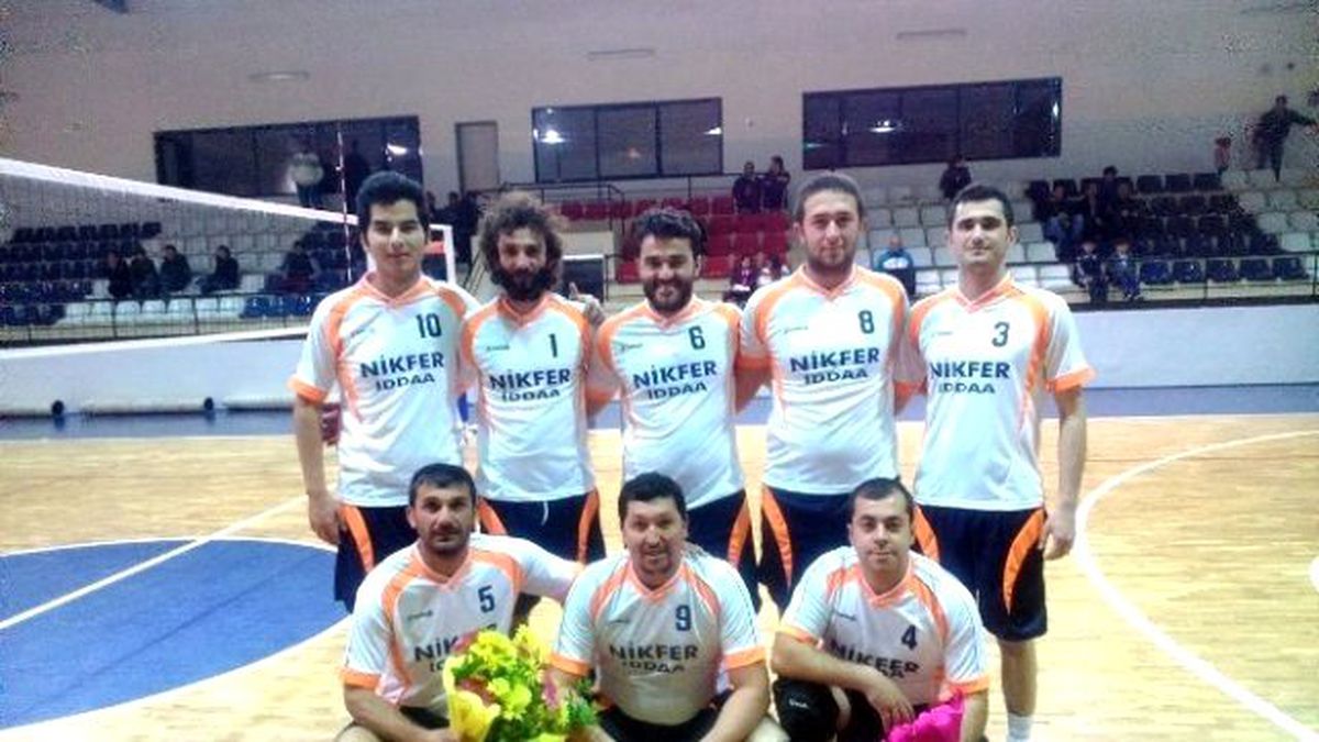 Datça\'da Geleneksel Voleybol Turnuvası Başladı