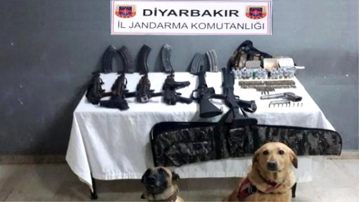 Diyarbakır\'da Kaçak Silah Operasyonu