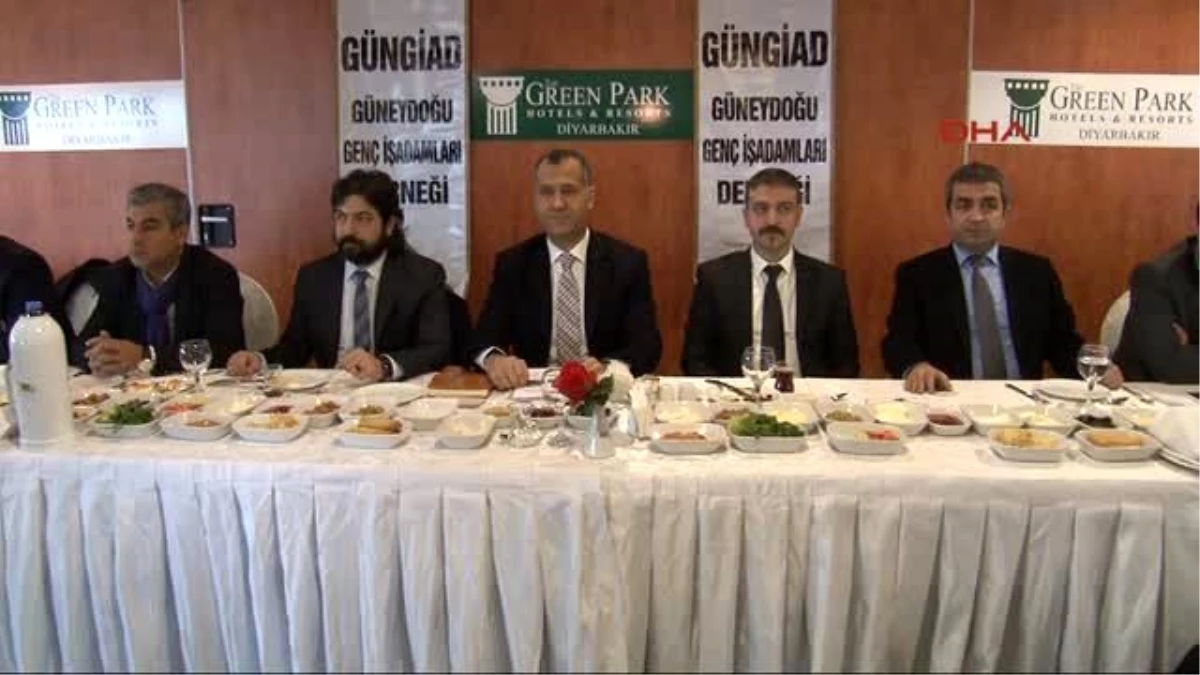 Diyarbakır Güngiad Başkanı Hakan Akbal Diyarbakır ?bölge Vilayetine Dönüştürülsün