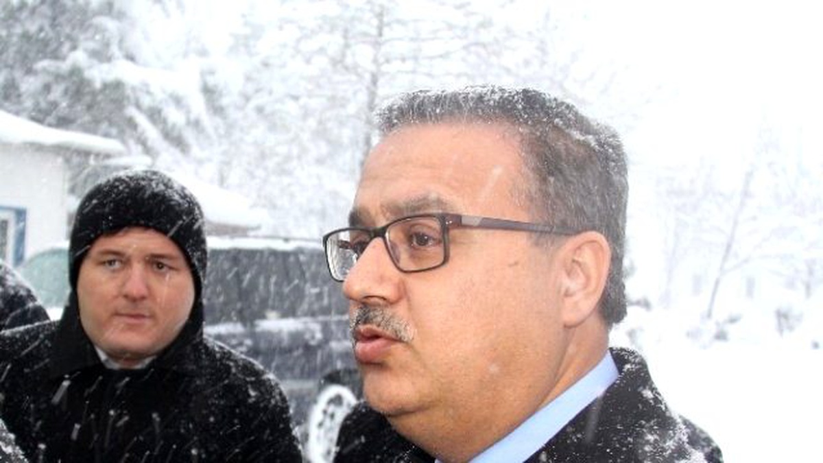 Düzce Valisi Bolu Dağındaki Çalışmaları İnceledi