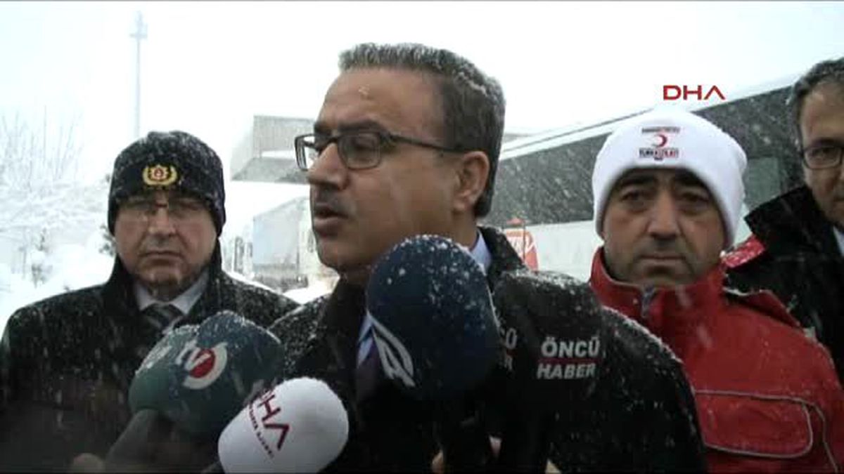 Düzce\'de Eğitime Kar Tatili