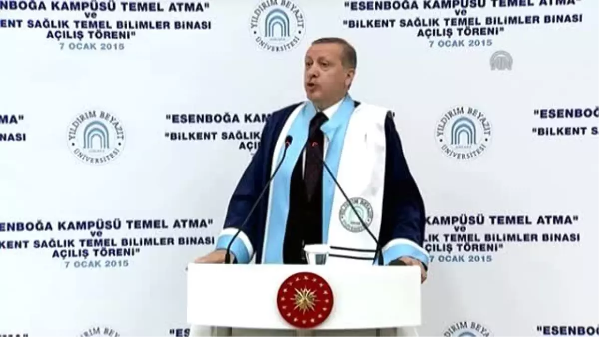 Erdoğan: Dünya 5\'ten Büyüktür Tezini Dünyaya Yayacağız