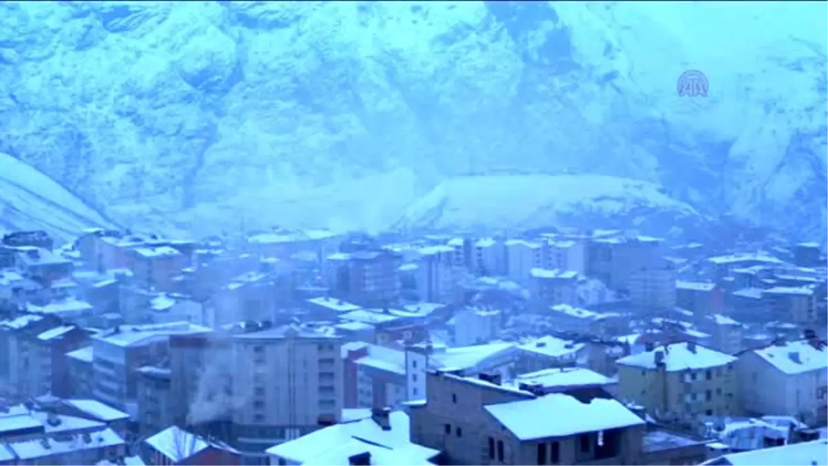 Hakkari\'de Hava Kirliliği