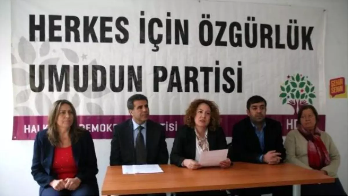 Hdp\'den \'İç Güvenlik Paketi\'ne Tepki