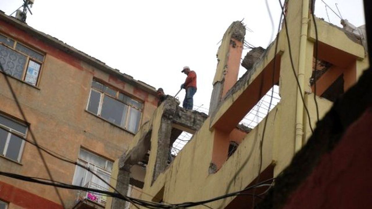İnşaatta Tehlikeli Çalışma