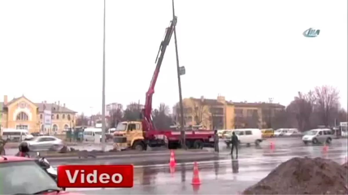 İşçilerin Tehlikeli Çalışması