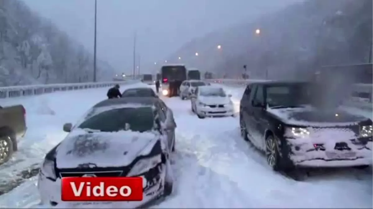 İstanbul-Ankara Yolunda Son Durum