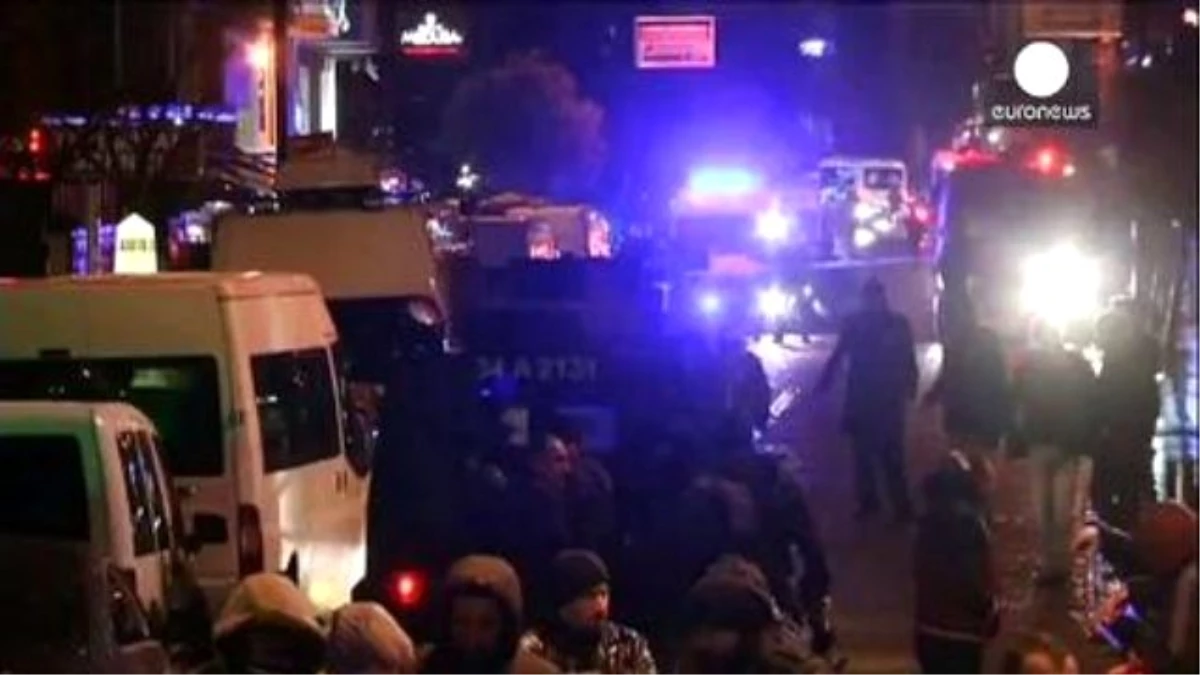 İstanbul\'daki Saldırıda Dhkp-C İddiası