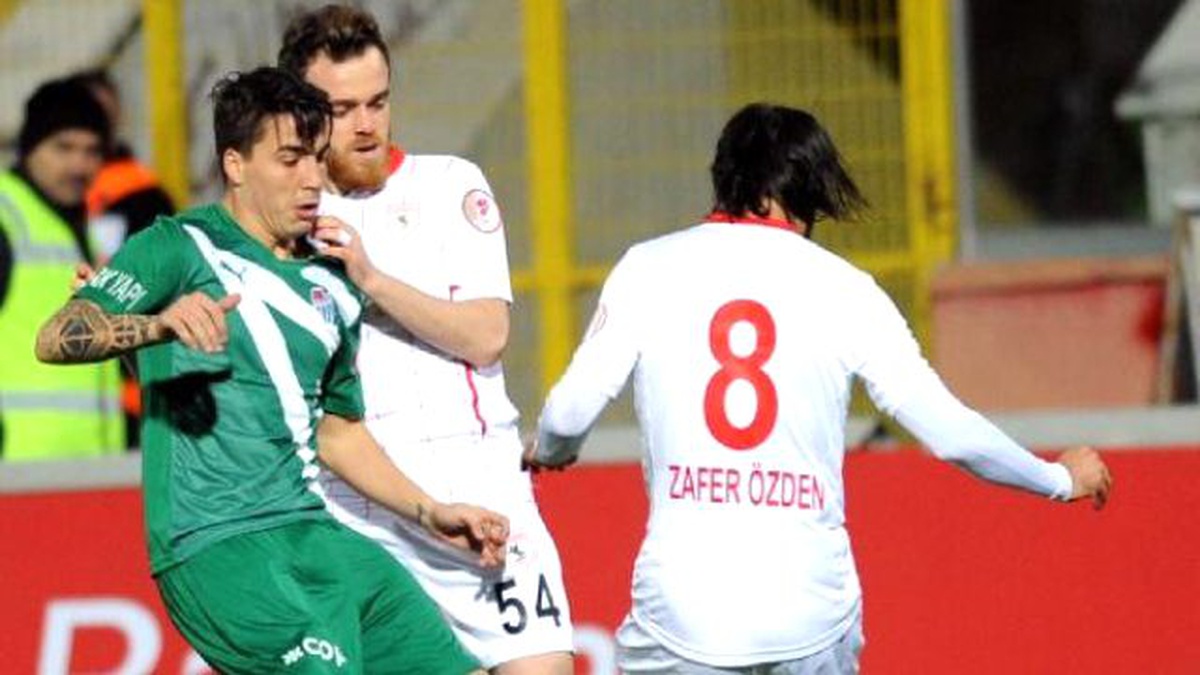 Josue Bursaspor\'un Yıldızı