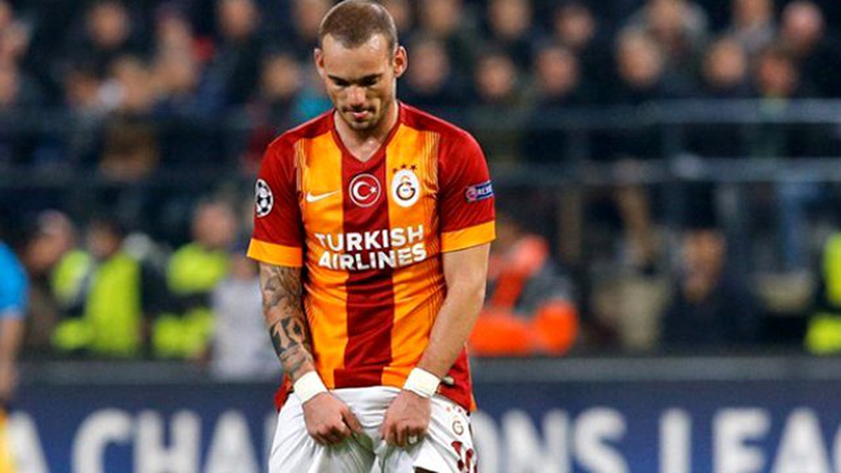 Juventus: Galatasaray Şartlarımızı Kabul Ederse Sneijder\'i Alırız