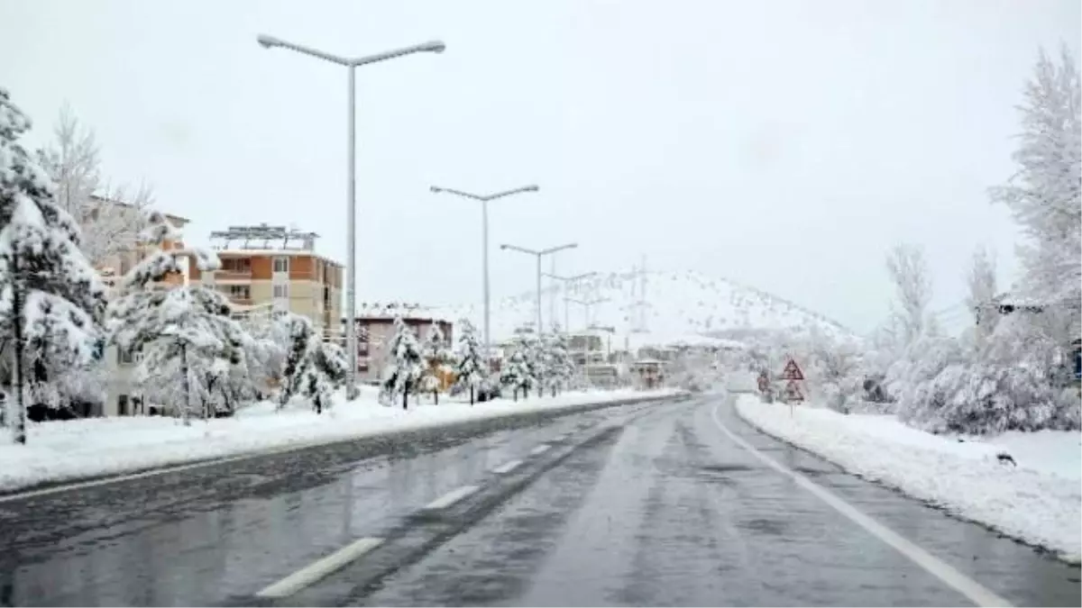 Kahramanmaraş-Kayseri Yolu Trafiğe Açıldı