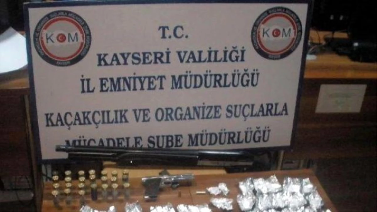 Kayseri\'de Uyuşturucu Operasyonu: 2 Kişi Tutuklandı