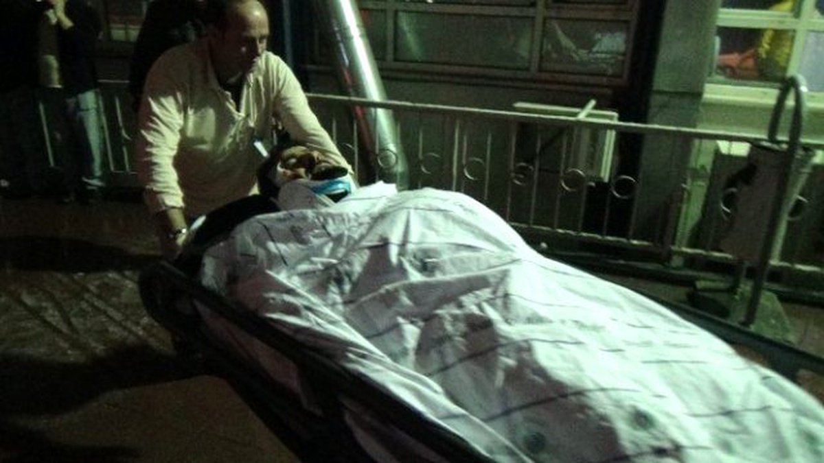 Kazaya Giden Polise Otomobil Çarptı: 2 Yaralı