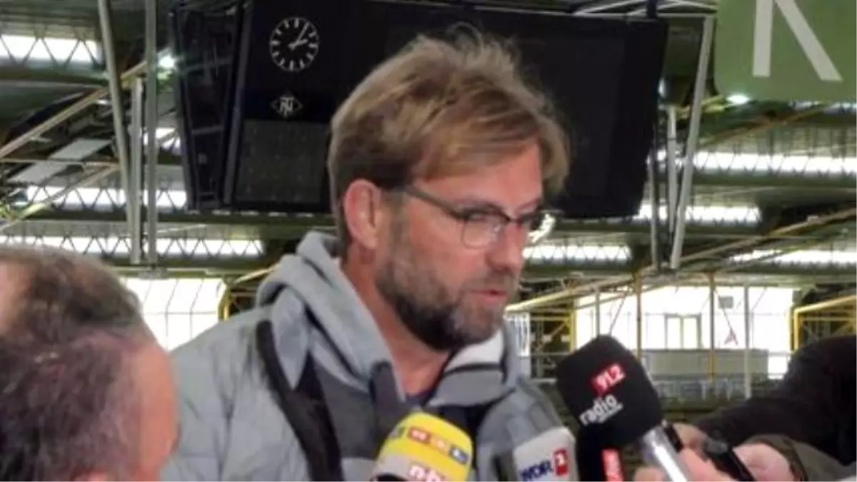 Klopp: "Selbstvertrauen Hat Nicht Gelitten"