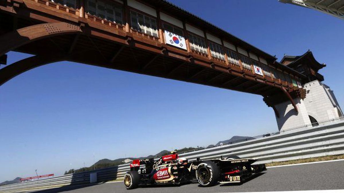 Kore, Formula 1 Takviminden Çıkartıldı