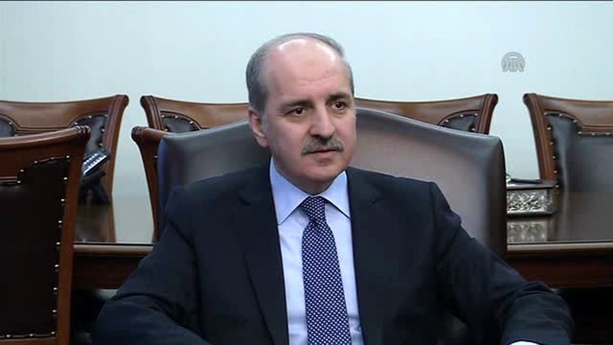 Kurtulmuş - Paris\'teki Silahlı Saldırı