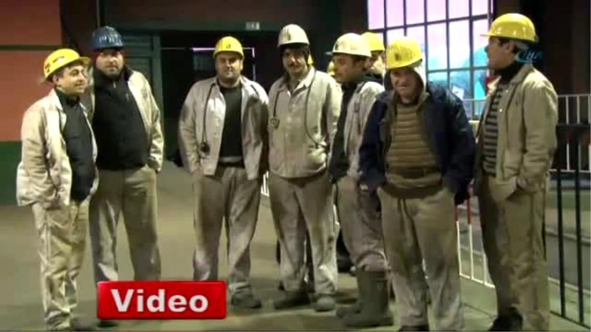 Zonguldak\'taki Maden Faciasında Ölen 8 İşçi Dualarla Anıldı