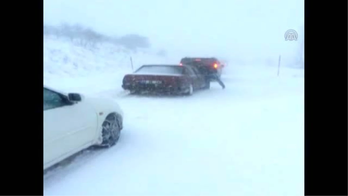 Malatya-Kayseri Kara Yolu Ulaşıma Kapandı