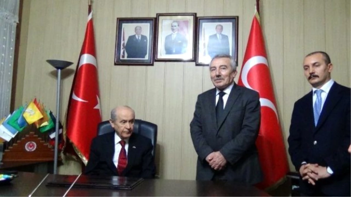 MHP Lideri Bahçeli, Osmaniye\'de
