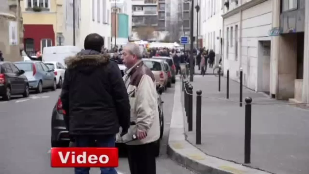 Paris\'te Saldırı Sonrası Yoğun Güvenlik Önlemleri Alındı