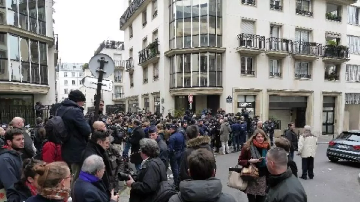 Paris\'te Saldırı Sonrası Yoğun Güvenlik Önlemleri Alındı