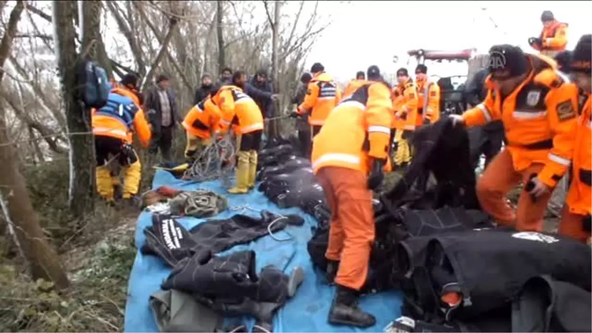 Sakarya Nehri\'ne Düşen Avcının Kaybolması