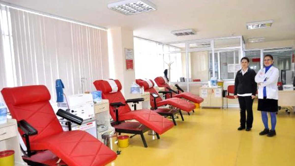 Soğuk ve Kar, Kızılay\'a Kan Bağışını Azalattı