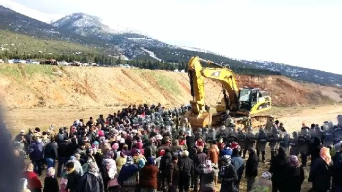 Taş Ocağı Eyleminde Olaylar Çıktı