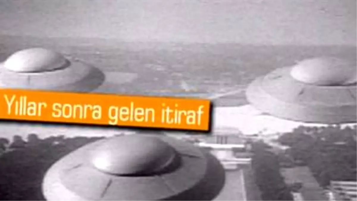 Ufo\'ların Arkasından ABD Çıktı