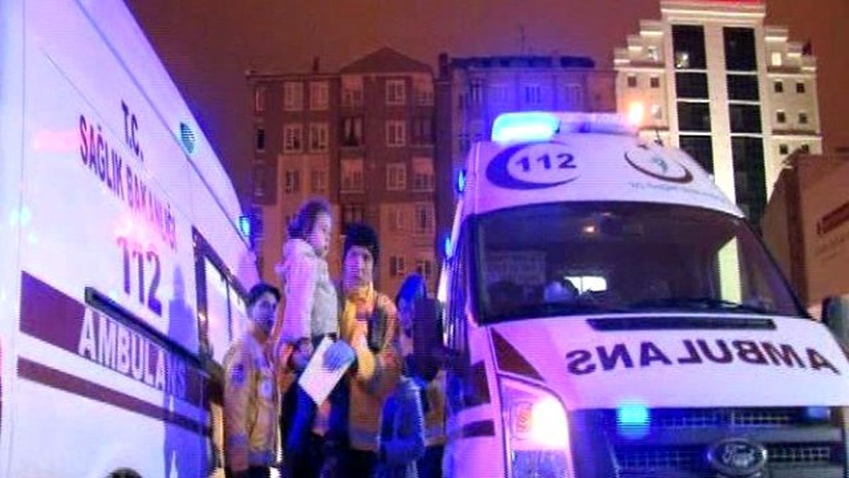 4 Kişi Sobadan Zehirlendi