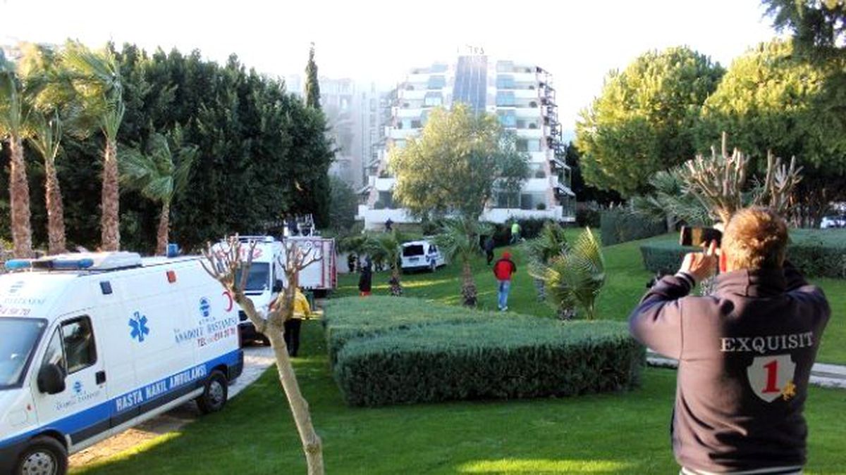 5 Yıldızlı Otelde Korkutan Yangın